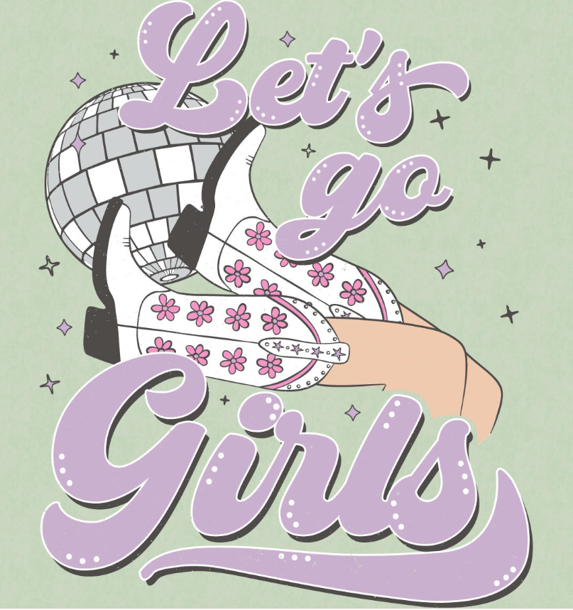 Lets Go Girls Icon - Spearmint