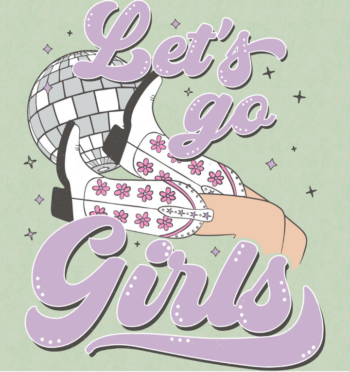 Lets Go Girls Icon - Spearmint