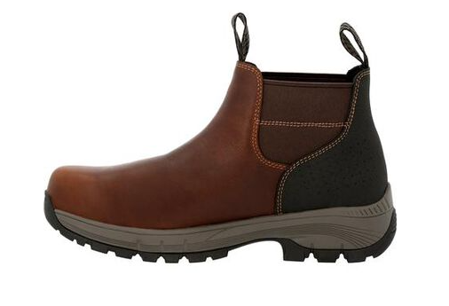 Eagle Trail Waterproof Alloy Toe Chelsea Work Boot