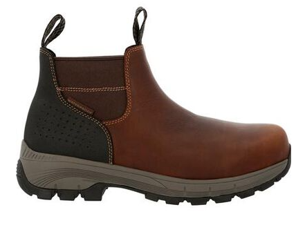 Eagle Trail Waterproof Alloy Toe Chelsea Work Boot
