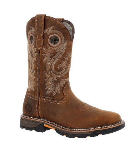 Carbo-tec FLX Alloy Toe Waterproof Pull-On Work Boot