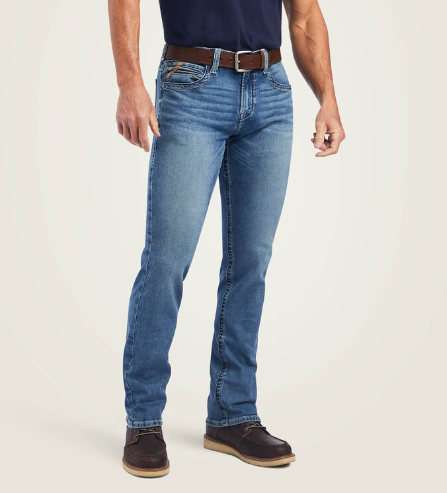 M7 Slim Wessley Straight Jean - Gaviota