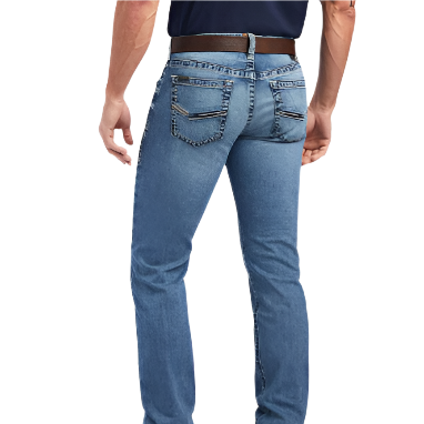 M7 Slim Wessley Straight Jean - Gaviota
