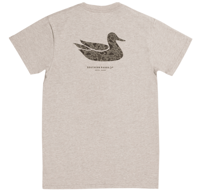 Youth Duck Original Camo - Washed Oatmeal