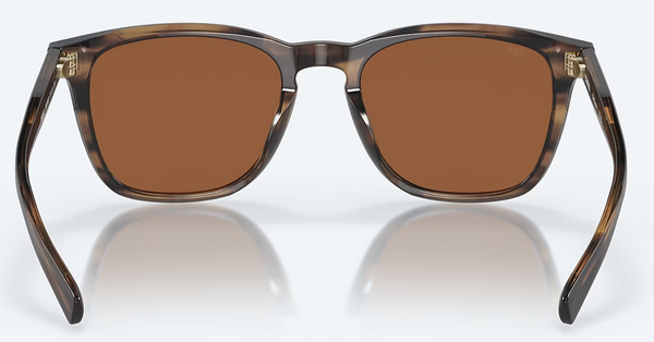 Sullivan Polarized Sunglasses - Salt Marsh Copper Silver Mirror 580G