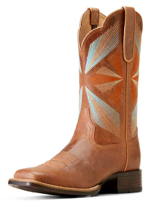Oak Grove Maple Glaze Western Boot