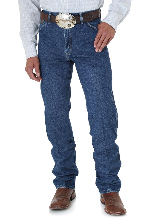 George Strait Cowboy Cut® Original Fit Jean in Heavyweight Stone Denim