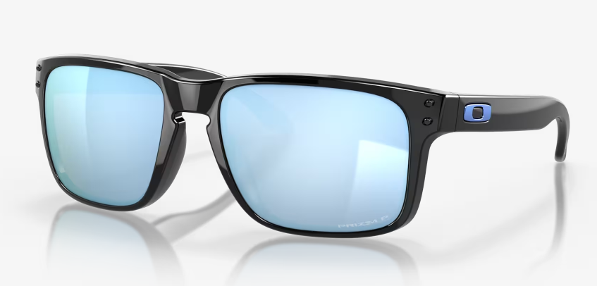 Holbrook™ Polished Black Prizm Deep Water Polarized Lense