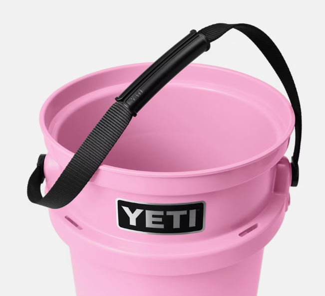 LoadOut 5 Gallon Bucket - Power Pink