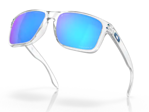 Holbrook™ XL Polished Clear Prizem Sapphire Iridium Lense