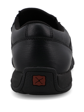 Slip-On Driving Moc - Antique Black