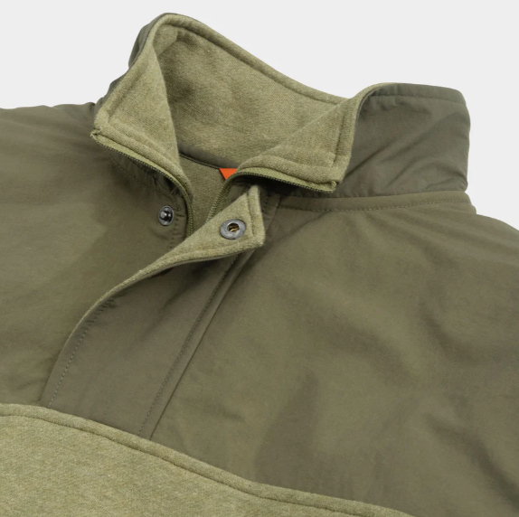 The Sullivan Pullover - Woodlands Green