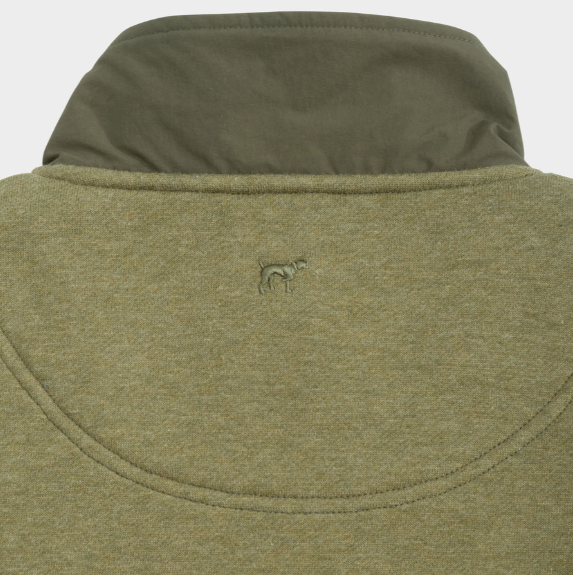 The Sullivan Pullover - Woodlands Green