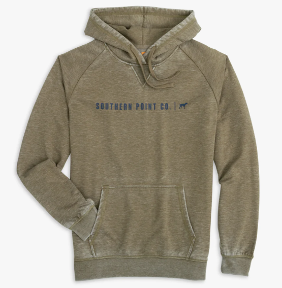 Youth Campside Hoodie - Pine