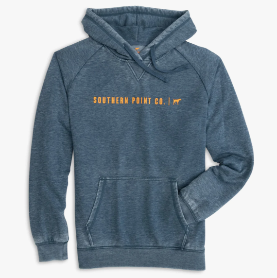 Youth Campside Hoodie - Navy