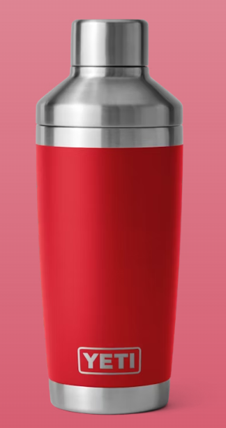 20 oz Cocktail Shaker - Rescue Red