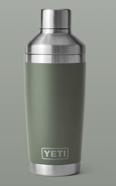 20 oz Cocktail Shaker - Camp Green
