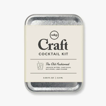 DIY Craft Cocktail Kit - Old Fashioned