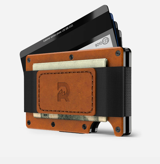 Tobacco Brown Leather - Cash Strap