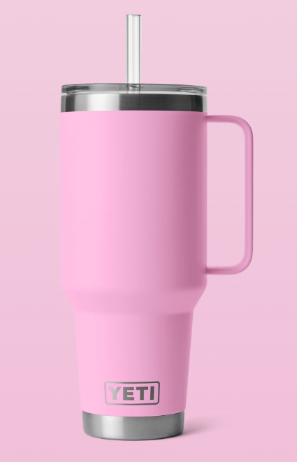 Rambler 42 oz Straw Mug - Power Pink