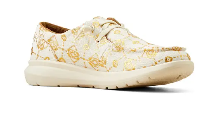 Women's Hilo Casual Shoe - Gilded Pecos