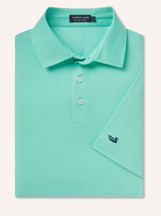 Santa Clara Performance Polo - Bimini Green