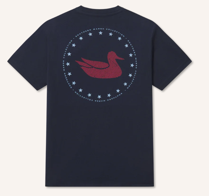 Youth Grand Ole Duck Tee - Navy
