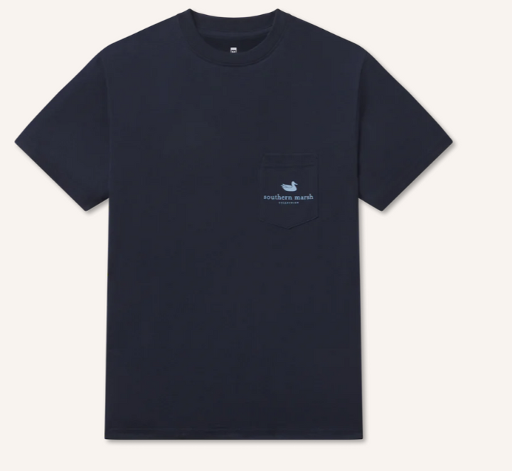 Youth Grand Ole Duck Tee - Navy