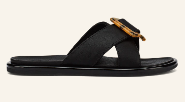 La'i Slide Beach Sandal - Black