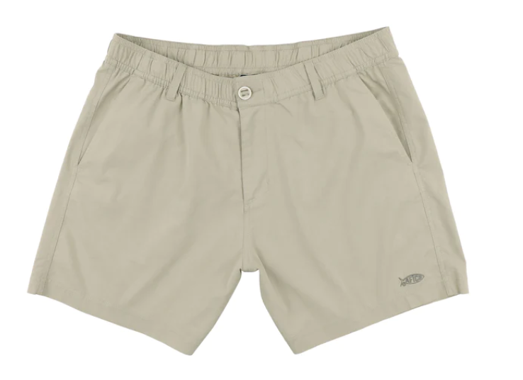 Landlocked Stretch Shorts - Khaki