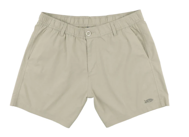 Landlocked Stretch Shorts - Khaki
