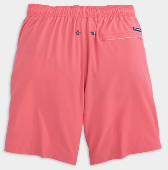 Patterned Trunk H20 - Coral