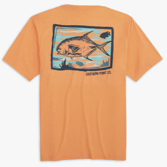 Youth Summertime Permit - Faded Salmon