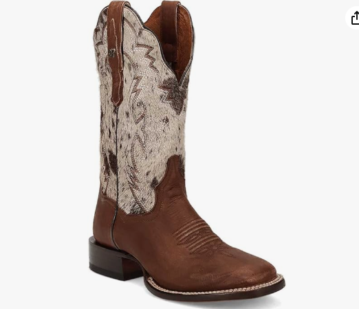 Women's Clarabelle Western Boot - Hair- On- Hide
