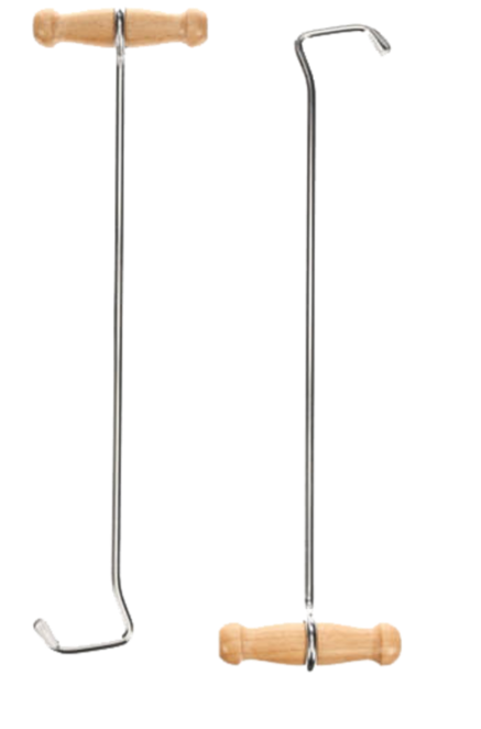 M&F Boot Hooks Extra Long