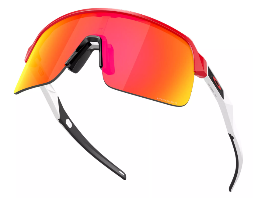 Sutro Lite Matte Redline Prizm Ruby