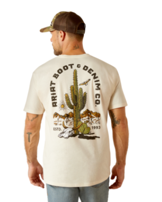 Ariat Sol Arch SS Tee - Charcoal Heather