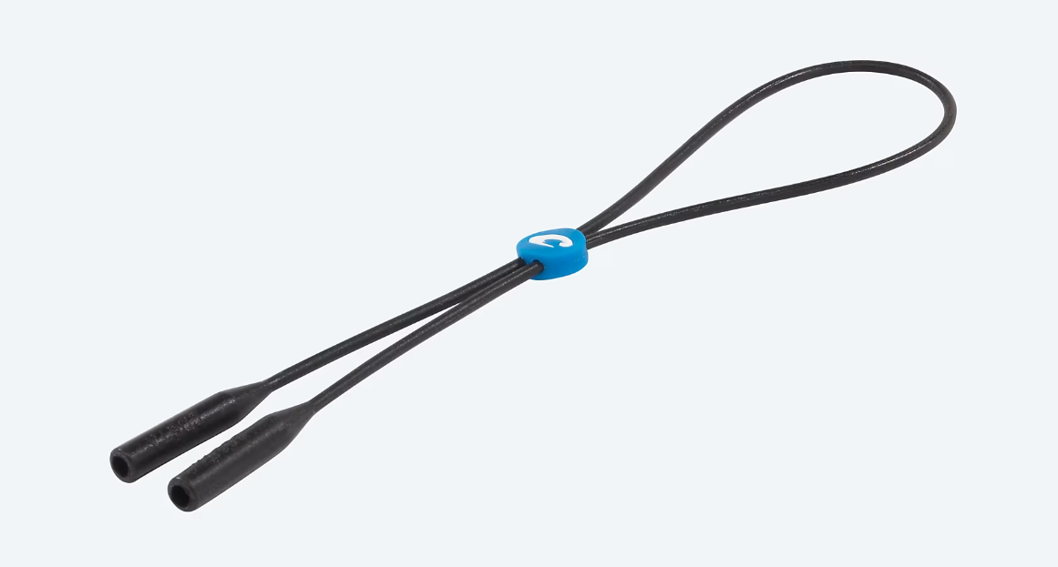 Bowline Silicone Retainer - Black and Blue