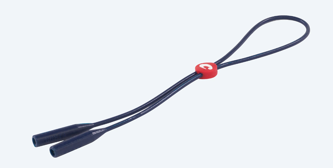Bowline Silicone Retainer - Navy