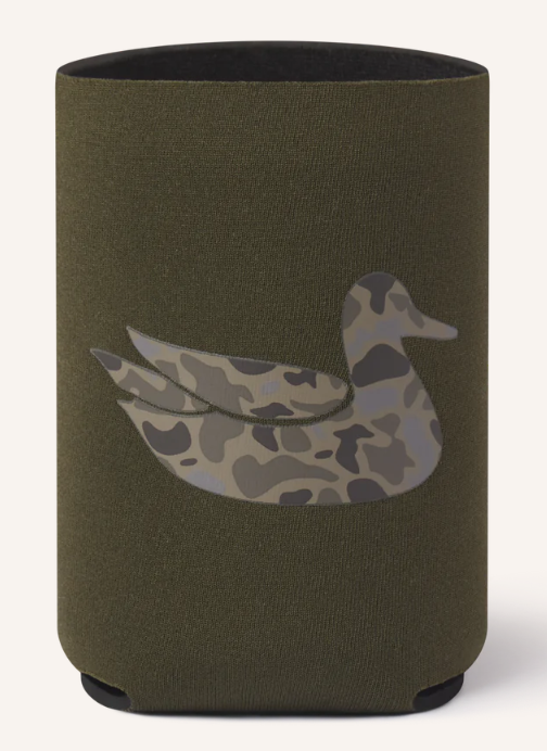 Duck Originals Coozie - Dark Olive