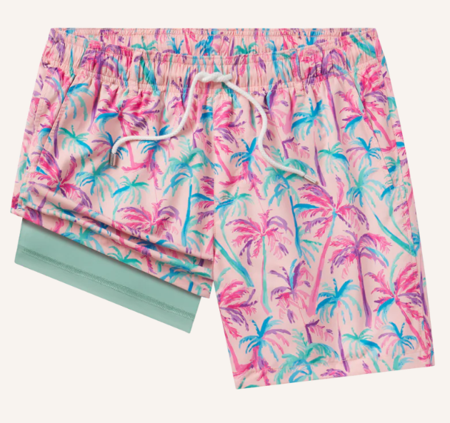 Electric Playa Lined Trunk - Hawaiian Coral