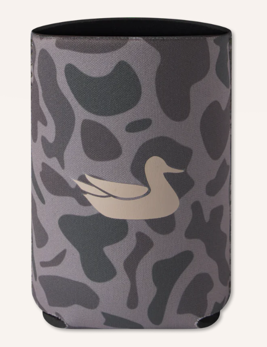 Signature Coozie - Brown Camo