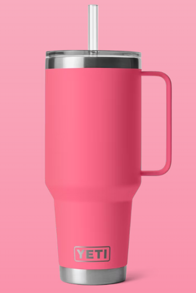 Rambler 42 oz. Straw Mug - Tropical Pink