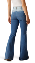 Women's Hi-Rise Jazmine Flare Jean - Ombre