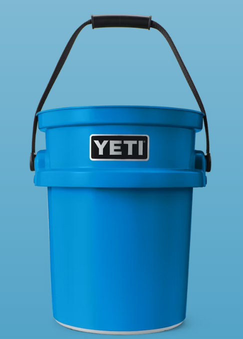 LoadOut 5 Gallon Bucket - Big Wave Blue