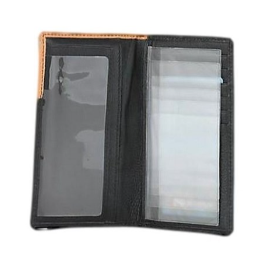 Nocona Men's Stud Detail Cross Concho Wallet