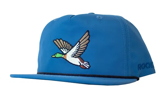 Roost Greenhead Rope Hat - Blue