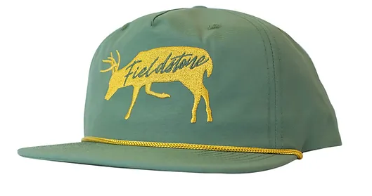 Deer Performance Rope Hat - Green