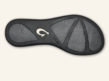 Honu Beach Sandals - Black