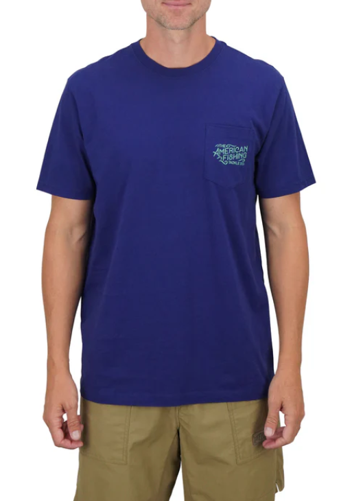 Freeport SS T-Shirt - Storm Blue
